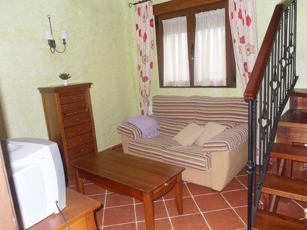 La Galamperna Hotel Nava del Barco Kamer foto