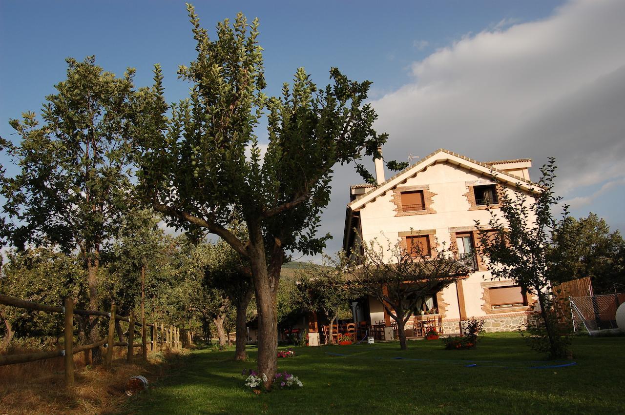 La Galamperna Hotel Nava del Barco Buitenkant foto